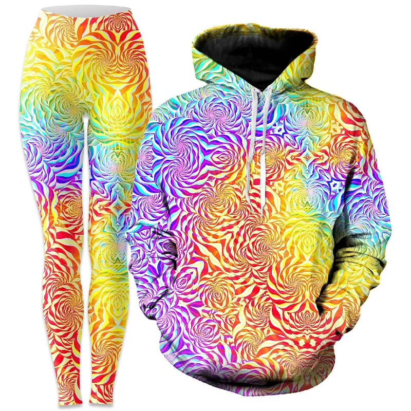 Sunrays Hoodie and Leggings Combo