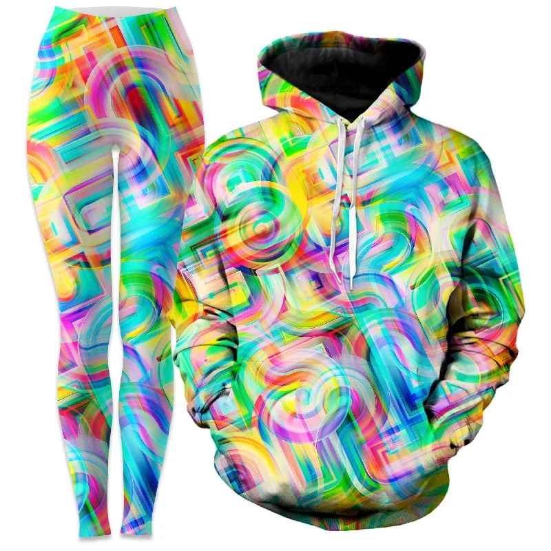 Tropical Nectar Hoodie and Leggings Combo