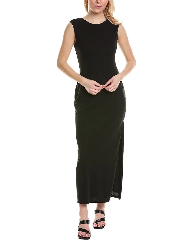 WAYF Solid Maxi Dress