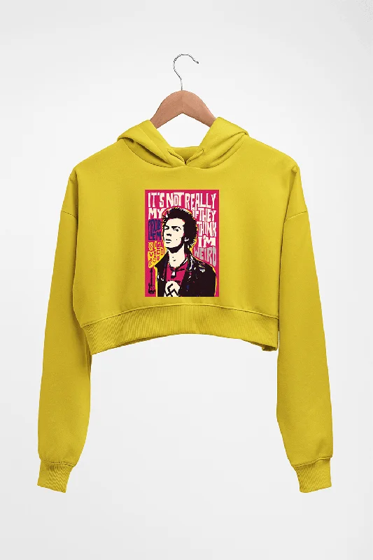 Sid Vicious Crop HOODIE FOR WOMEN