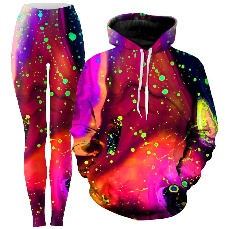 Cosmos Hoodie and Leggings Combo