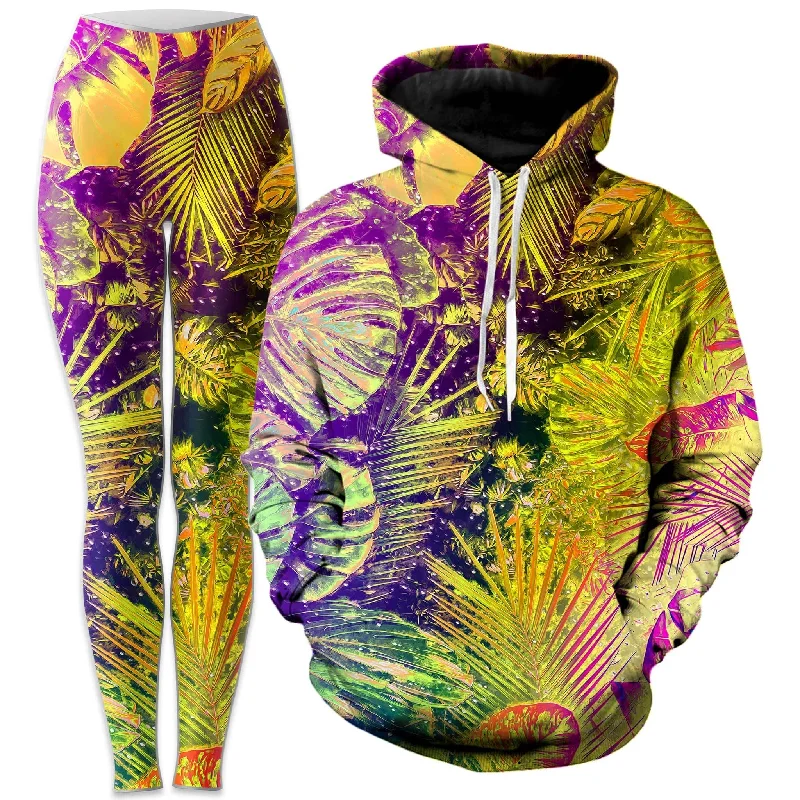 Junglist Rainbow Hoodie and Leggings Combo