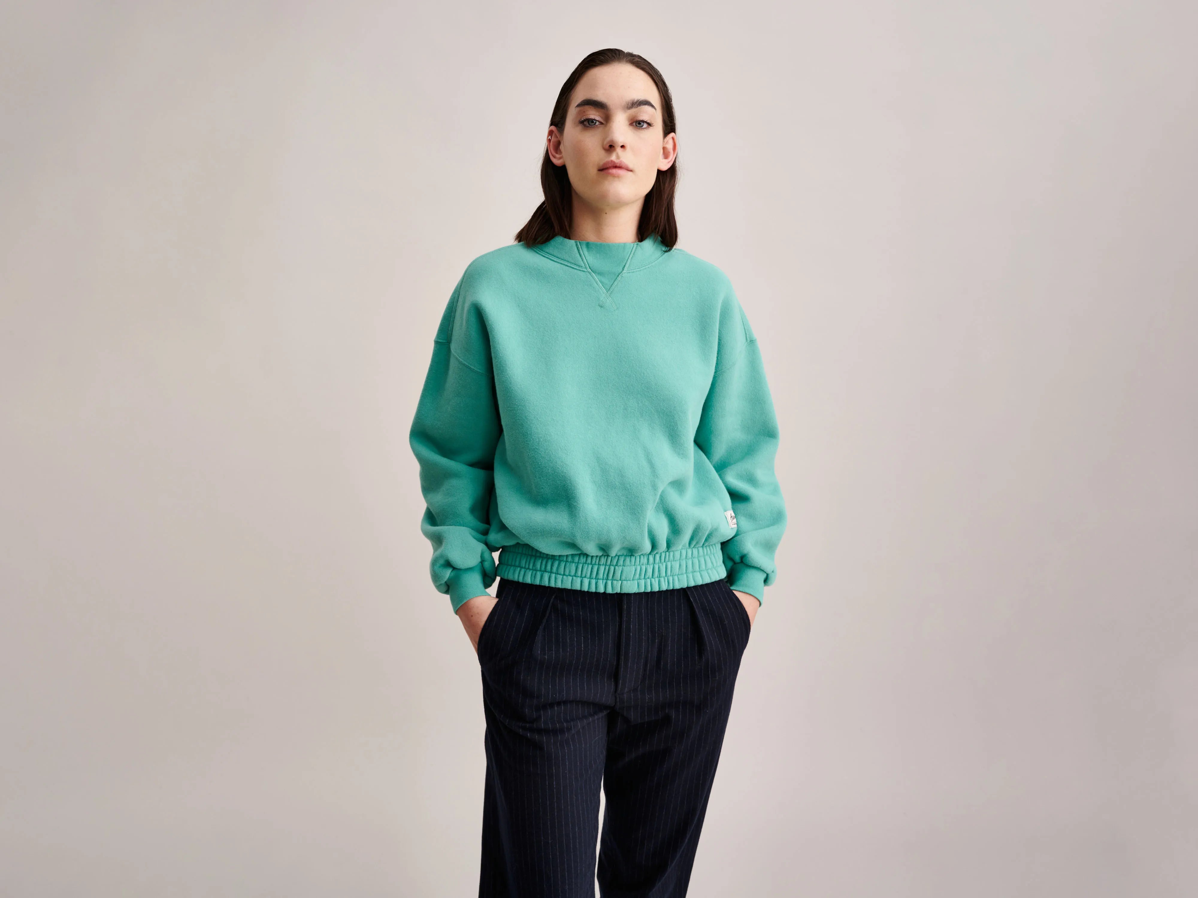 Verol Sweatshirt (232 / W / MALACHITE)