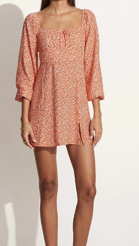 Ballari Mini Dress In Yumi Floral Print