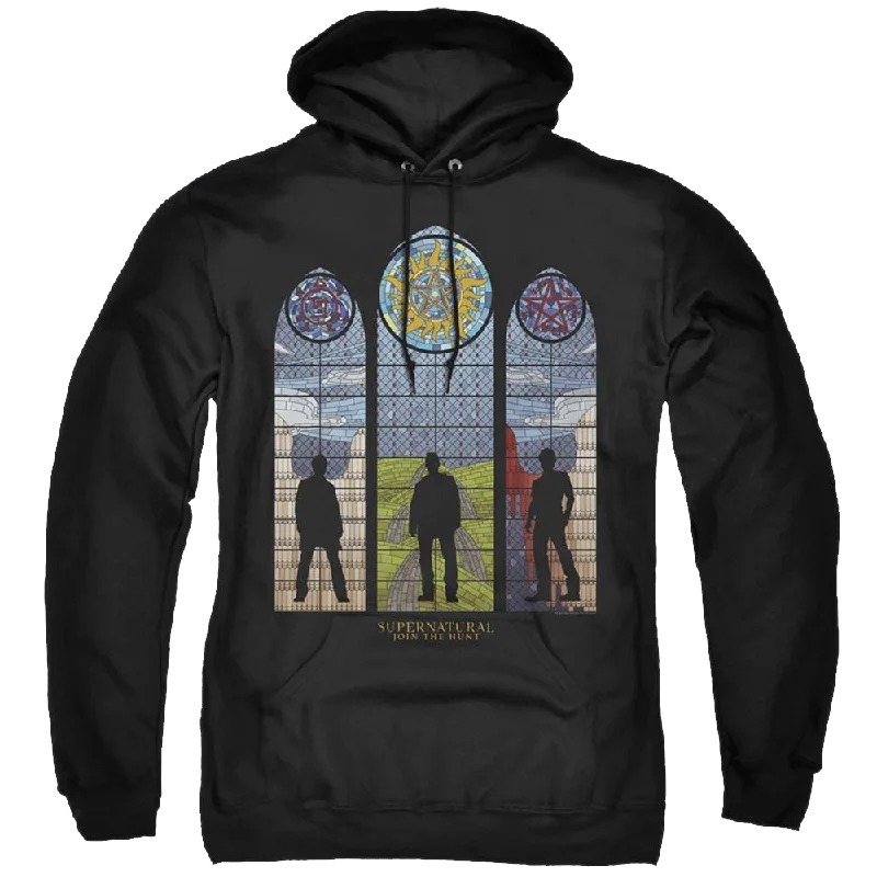 Supernatural Stained Glass - Pullover Hoodie