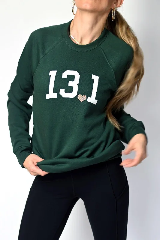 13.1 Love Half Marathon Sweatshirt