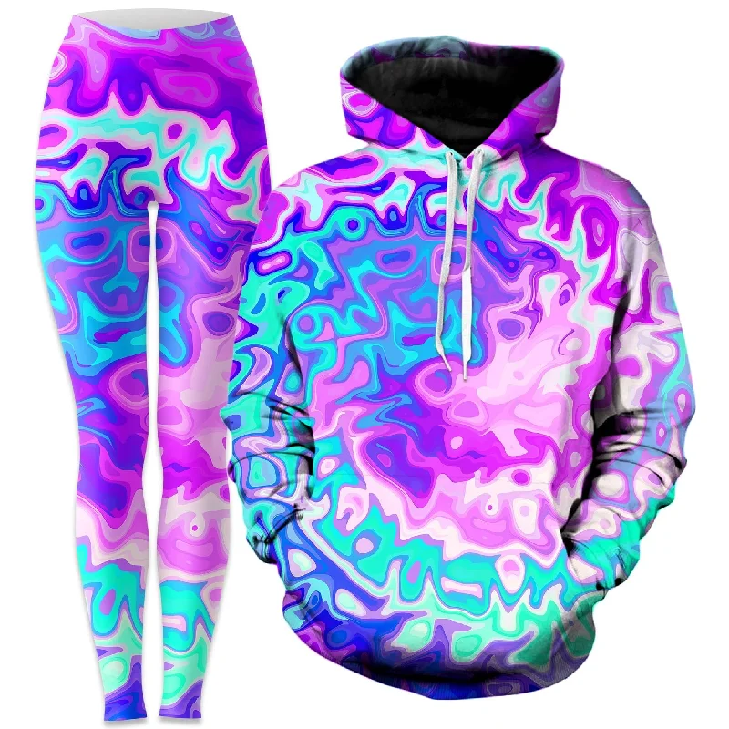 Catch The Wave Hoodie and Leggings Combo