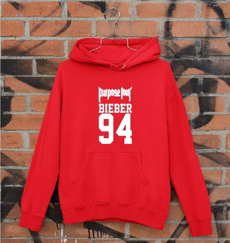 Purpose Tour Bieber Unisex Hoodie for Men/Women