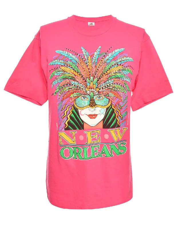 New Orleans Printed T-shirt - S