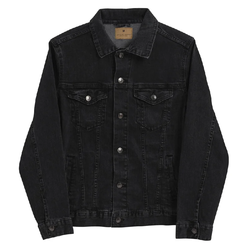 Land Back Denim Jacket