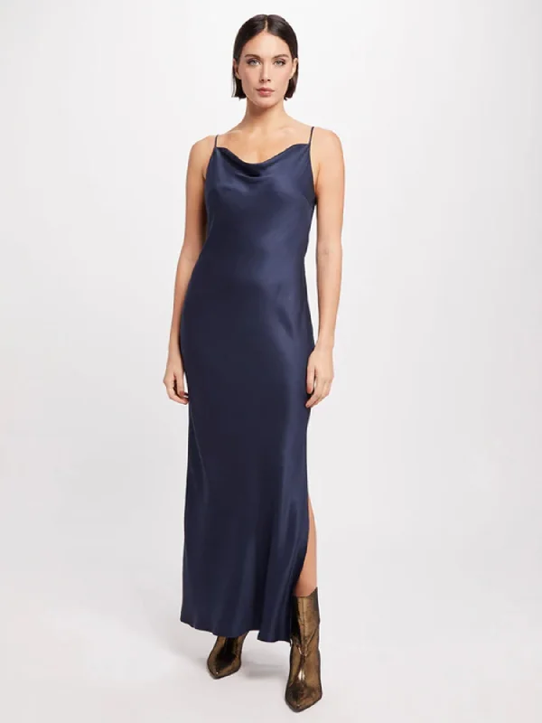 Cowl Neck Gown