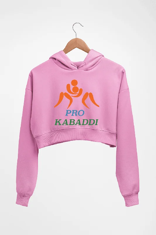 Kadaddi Crop HOODIE FOR WOMEN