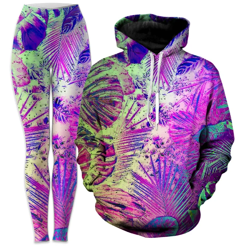 Junglist Holo Hoodie and Leggings Combo