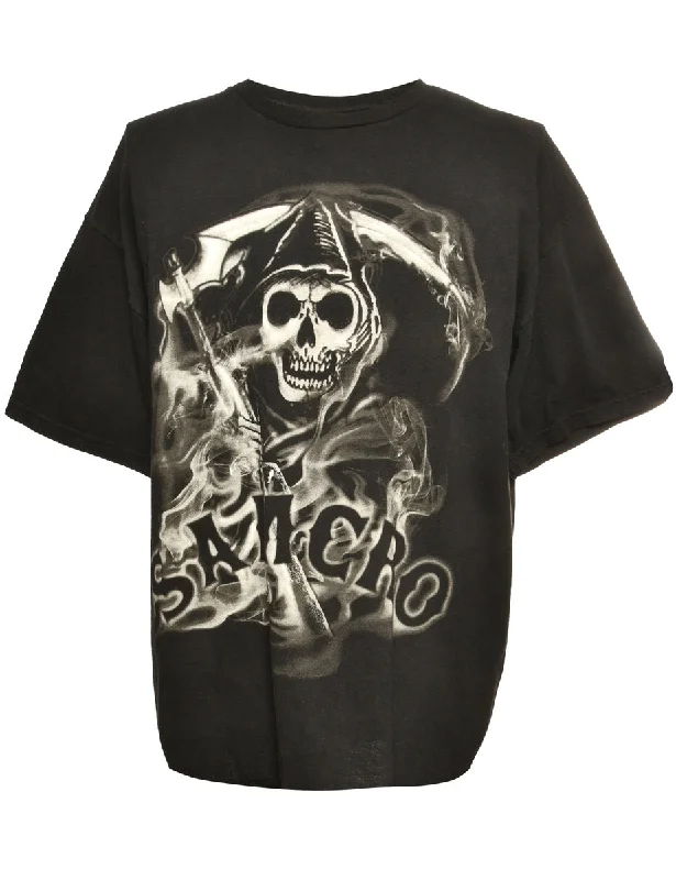 Samcro Printed T-shirt - M