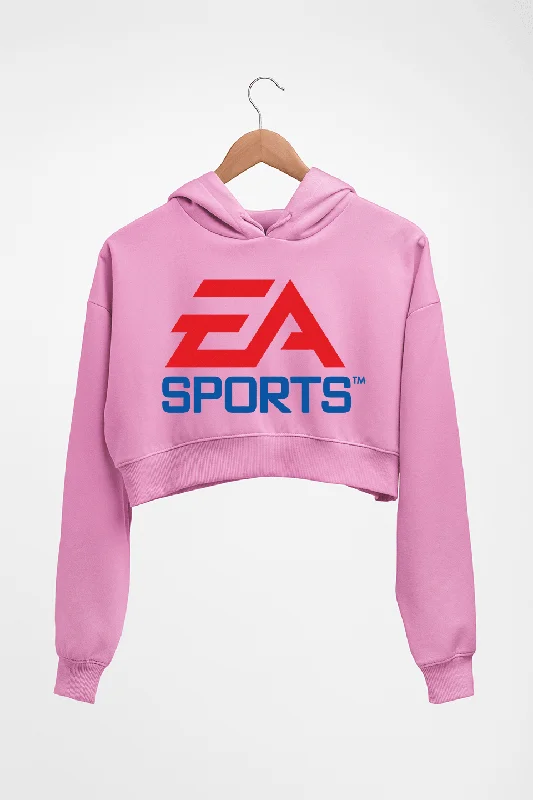 EA Sports Crop HOODIE FOR WOMEN