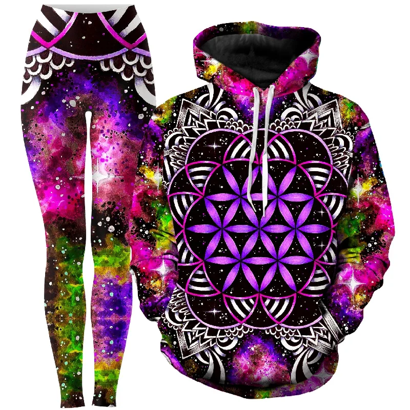 Oracle of Life Hoodie and Leggings Combo