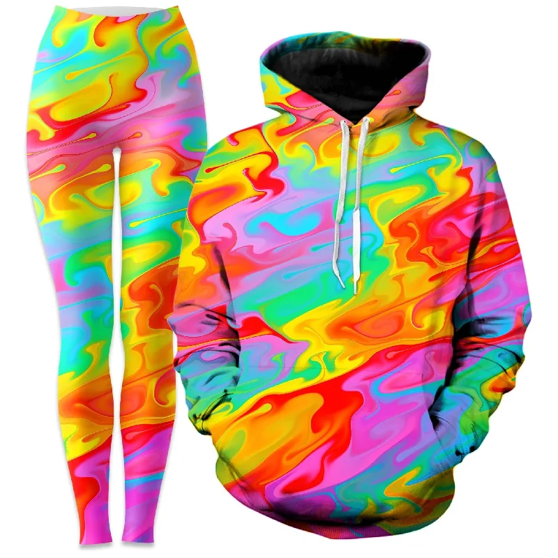 Summer Solstice Hoodie and Leggings Combo