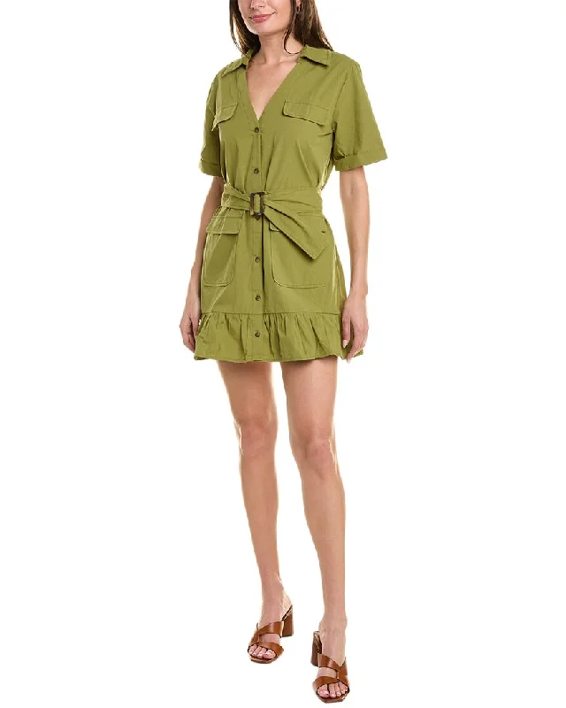 JL Luxe Mini Shirtdress