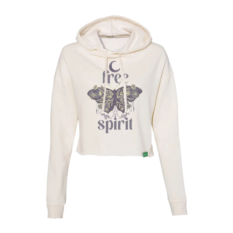 Free Spirit Women's Crop Hoodie