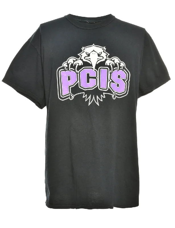 PCIS Printed T-shirt - L