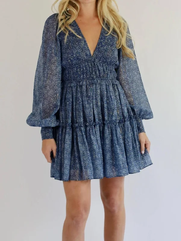 Margot Dress In Starry Night