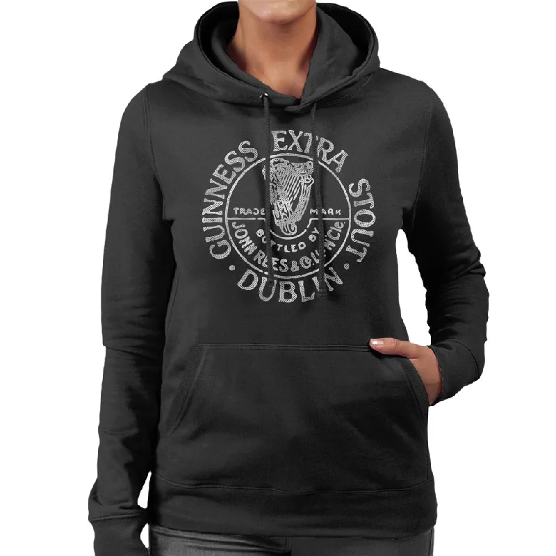 Guinness Extra Stout Women's Hooded Sweatshirt