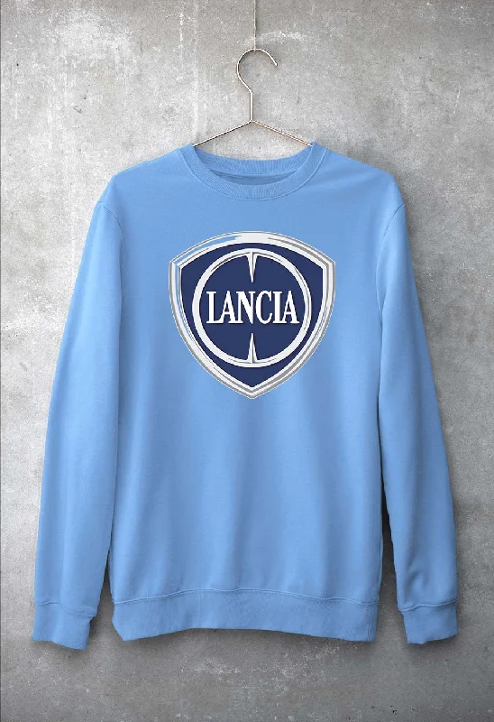 Lancia Unisex Sweatshirt for Men/Women