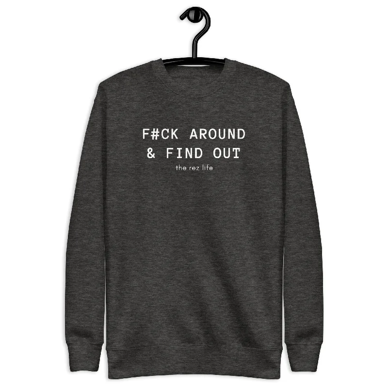 FA&FO Crewneck