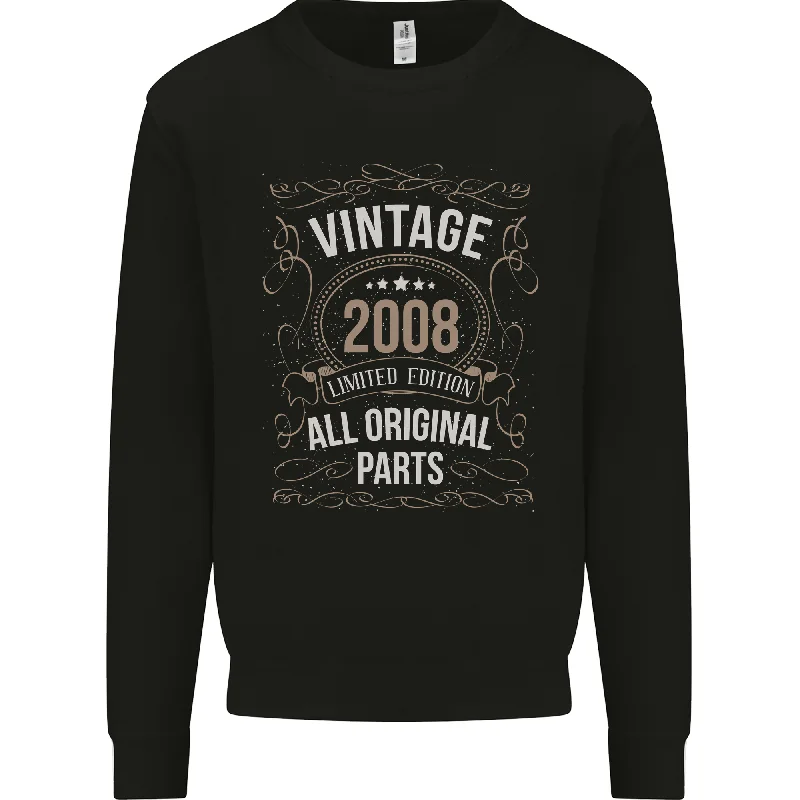 16th Birthday Limited Edition 2008 Mens Sweatshirt Jumper