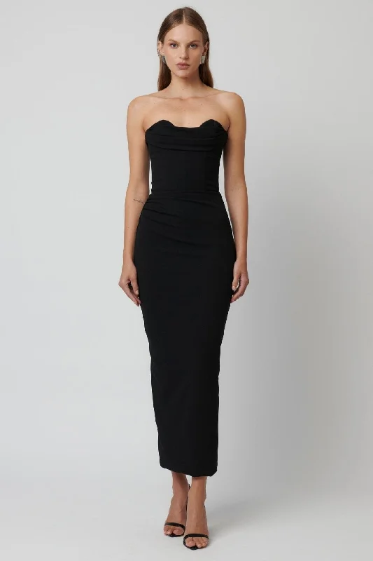 Rozela Dress - Black