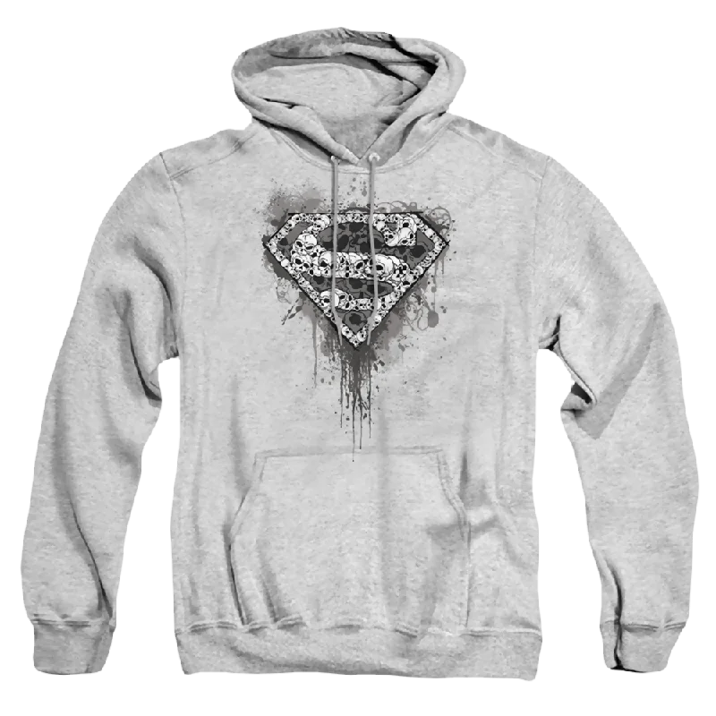 Superman Many Super Skulls - Pullover Hoodie