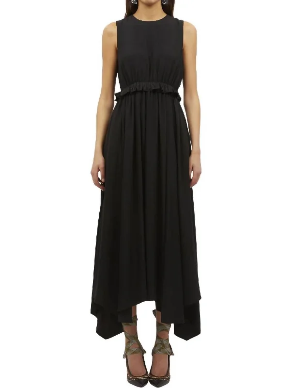 Evita Dress In Black